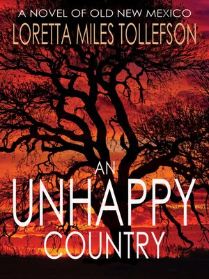 cover image of An Unhappy Country